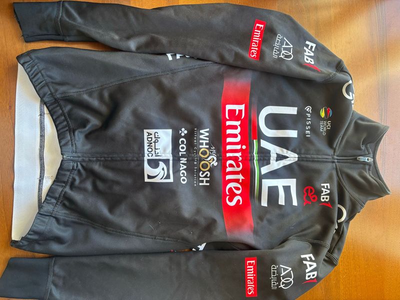 Pissei Giacca UAE da gara 2023 Cycling Clothing d'occasion