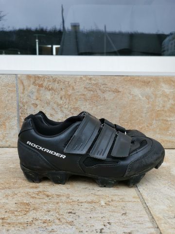 Used Rockrider Chaussures de VTT Cycling Shoes