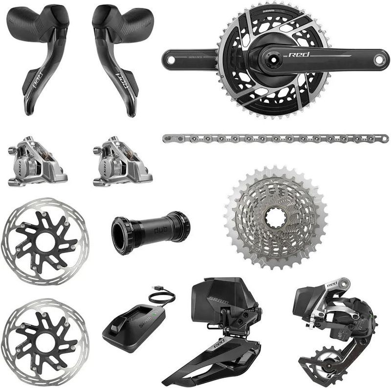 Used Sram gruppo Red E1 2025 Groupset