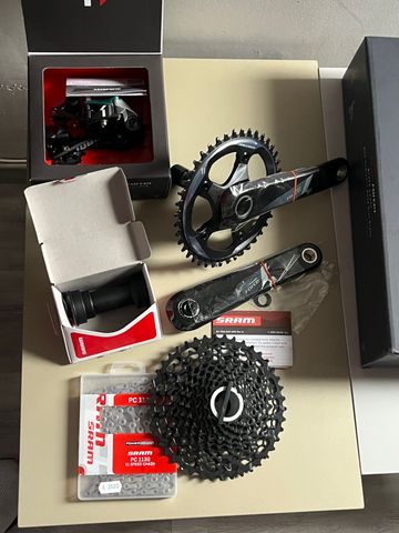 Used Sram Force DoubleTap 1x11-speed Disc bike — image 2 of 8