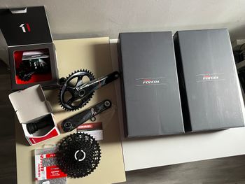 Sram, Force DoubleTap 1x11-speed Disc