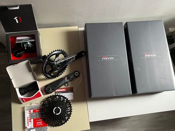 Used Sram Force DoubleTap 1x11-speed Disc bike — image 1 of 8