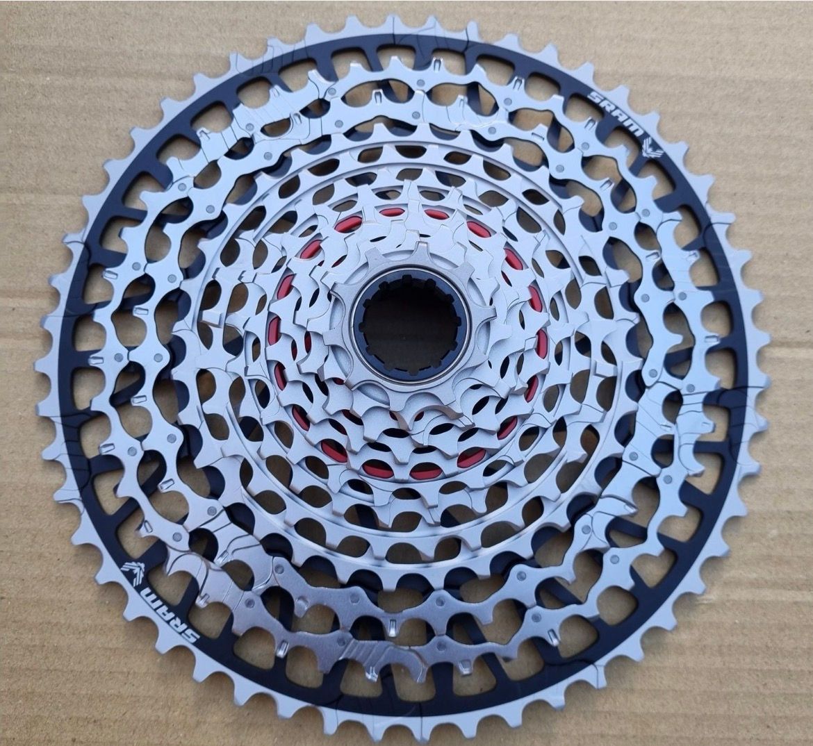 Sram XX XS-1297 Cassette T-Type 10-52 XD Transmisson 2024