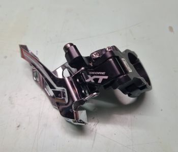 Used Shimano Deragliatore anteriore  XT FC-M786Deragliatore anteriore  XT FC-M786, per doppia o per tripla, 34.9mm 2018 bike — image 3 of 5