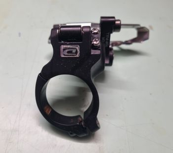 Used Shimano Deragliatore anteriore  XT FC-M786Deragliatore anteriore  XT FC-M786, per doppia o per tripla, 34.9mm 2018 bike — image 4 of 5