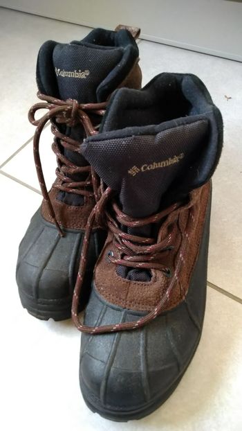 Columbia, Ski Boots