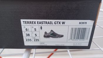 Used Adidas Scarpe  Trekking 37.5 bike — image 3 of 5