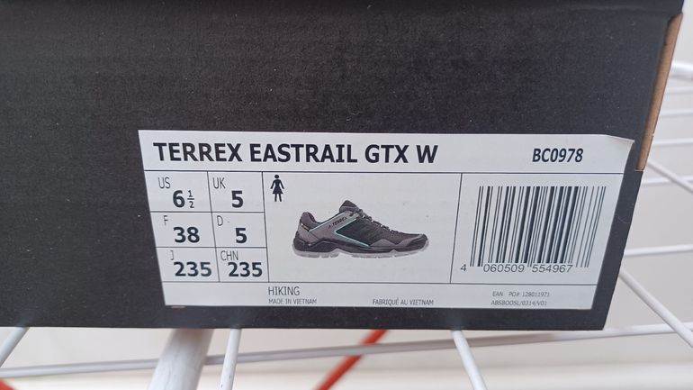 Used Adidas Scarpe  Trekking 37.5 bike — image 3 of 5