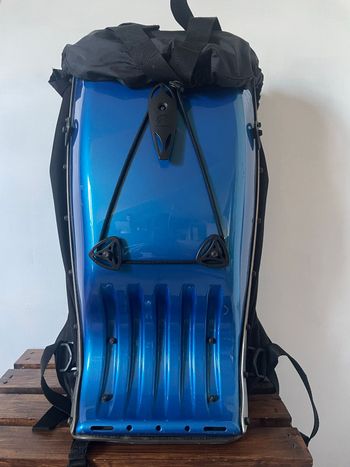 Used Boblbee zaino rigido con paraschiena bike