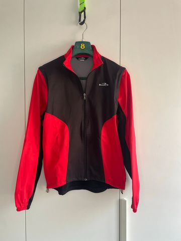 Gebrauchtes Biemme giacca sportiva giubbino ciclismo windstopper antivento maniche rimuovibili Cycling Clothing