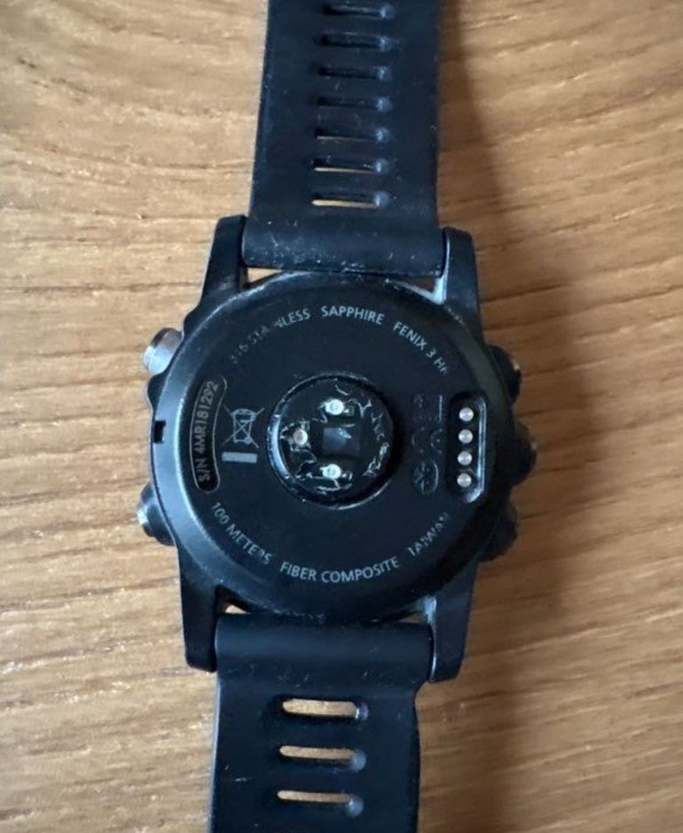 Used Garmin fenix 3 HR bike — image 2 of 5