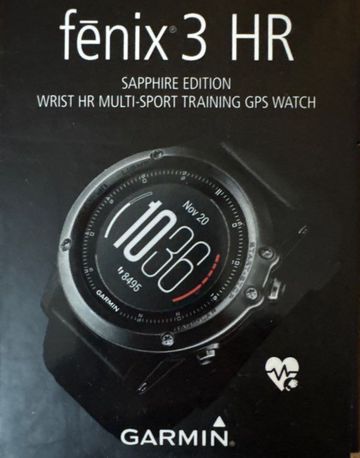 Used Garmin fenix 3 HR bike — image 5 of 5