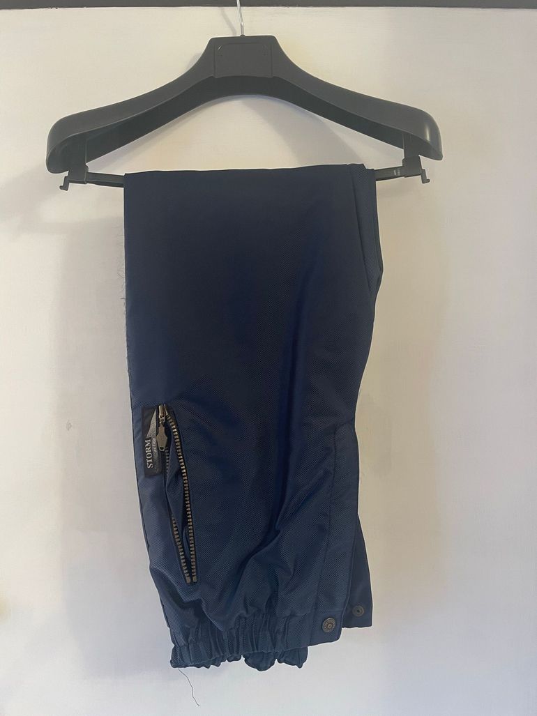 Used Storm Pantaloni impermeabili tuta vintage da sci snowboard bike — image 1 of 7