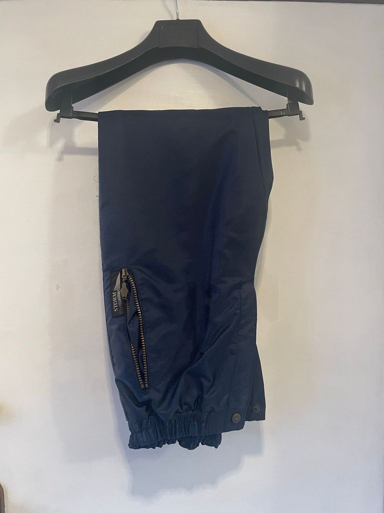 Used Storm Pantaloni impermeabili tuta vintage da sci snowboard bike — image 2 of 7