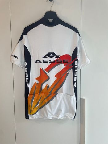 Used Aesse maglia bici ciclismo con tasche bike — image 4 of 14