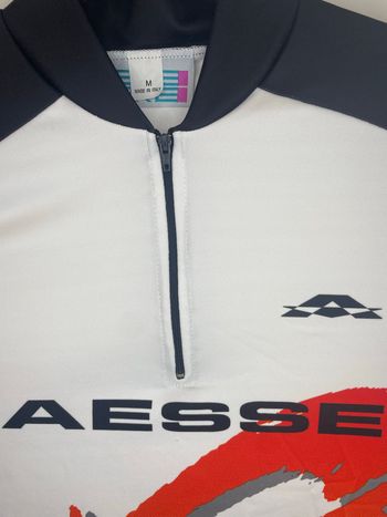 Used Aesse maglia bici ciclismo con tasche bike — image 8 of 14