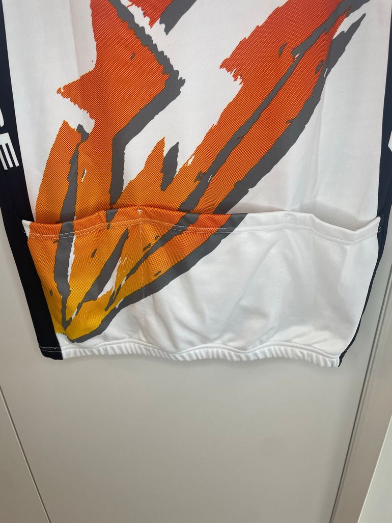 Used Aesse maglia bici ciclismo con tasche bike — image 5 of 14