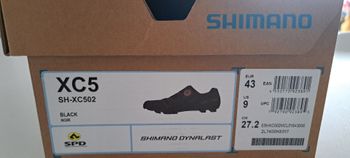 Used Shimano xc5 black 2025 bike