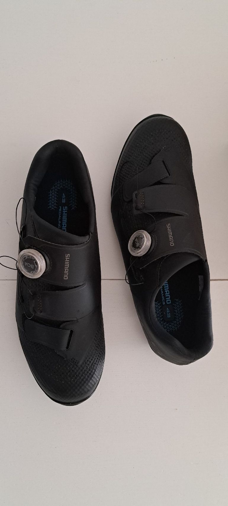 Used Shimano xc5 black 2025 bike — image 4 of 5