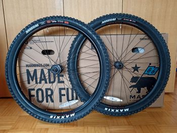 Marin, 29" Enduro MTB Wheels