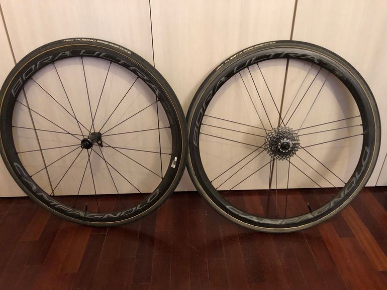 【レア物】初代CAMPAGNOLO BORA ULTRA 35 TU シマノ レア物】初代CAMPAGNOLO BORA ULTRA 35 TU シマノ レア物】初代