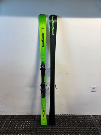 Used Elan Ace SCX ski + emx 12 GW binding 2025 bike — image 3 of 3