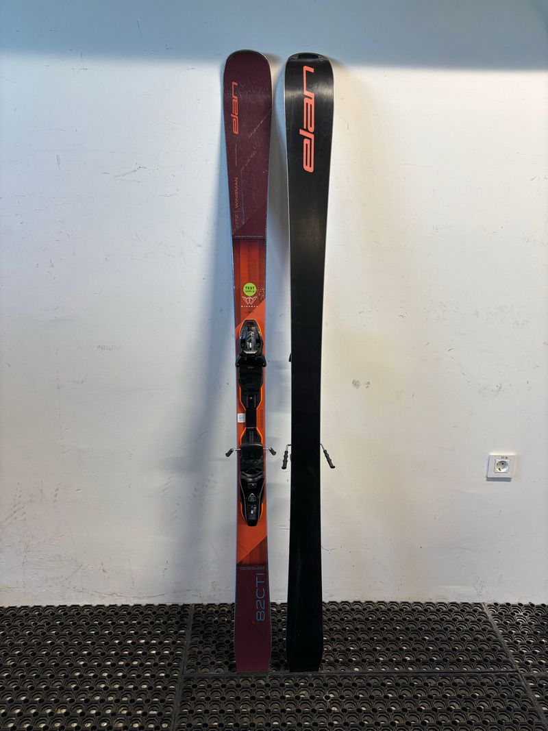 Elan Wingman 82 CTi + protector 13 GW binding 2025 Skiing & Skitouring usato