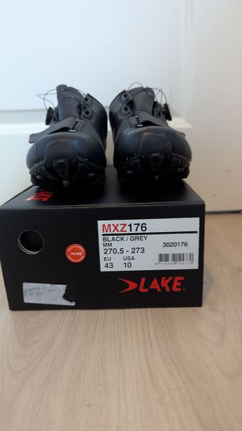 Gebrauchtes Lake MXZ176 2024 Cycling Shoes