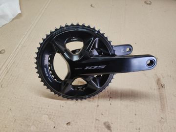 Używany Shimano pedivella 105 12 v 2023 Drivetrain & Pedals