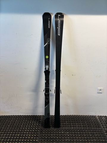 Brugt Elan Primetime 55 Black Edition + emx 12 GW binding 2025 Skiing & Skitouring
