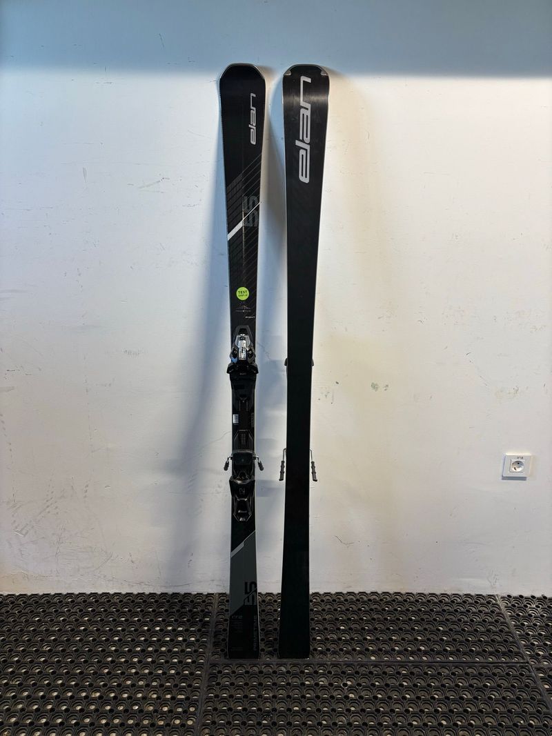 Elan Primetime 55 Black Edition + emx 12 GW binding 2025 Skiing & Skitouring usato