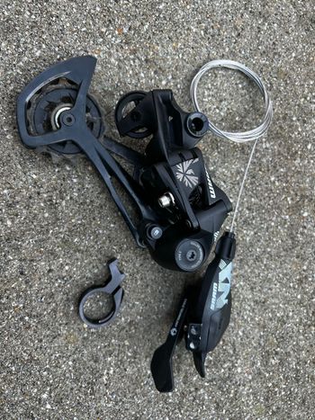 Used Sram nx met shifter 2023 bike — image 1 of 3