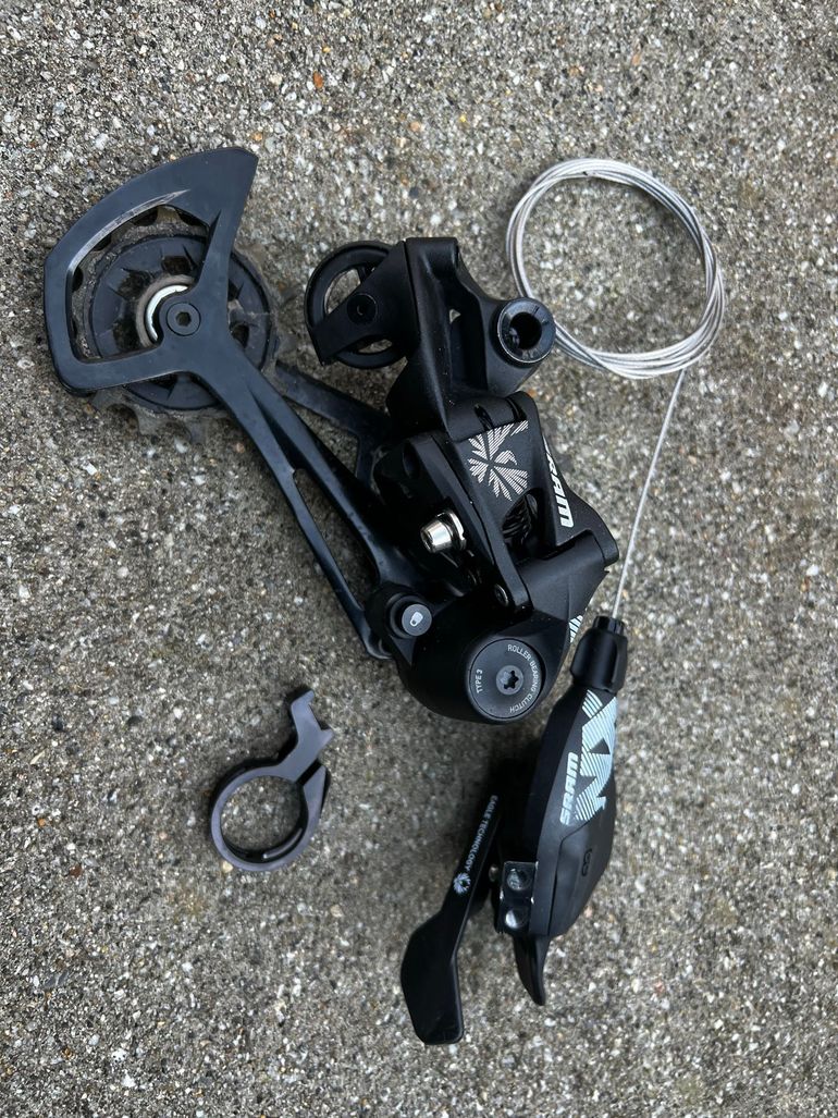 Used Sram nx met shifter 2023 bike — image 1 of 3