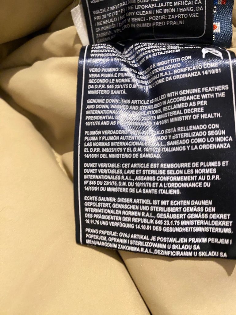 Used ciesse piumini Doudoune  - duvet véritable - imperméable - T38 / petit 40 2023 bike — image 13 of 19