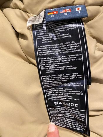 Used ciesse piumini Doudoune  - duvet véritable - imperméable - T38 / petit 40 2023 bike — image 14 of 19