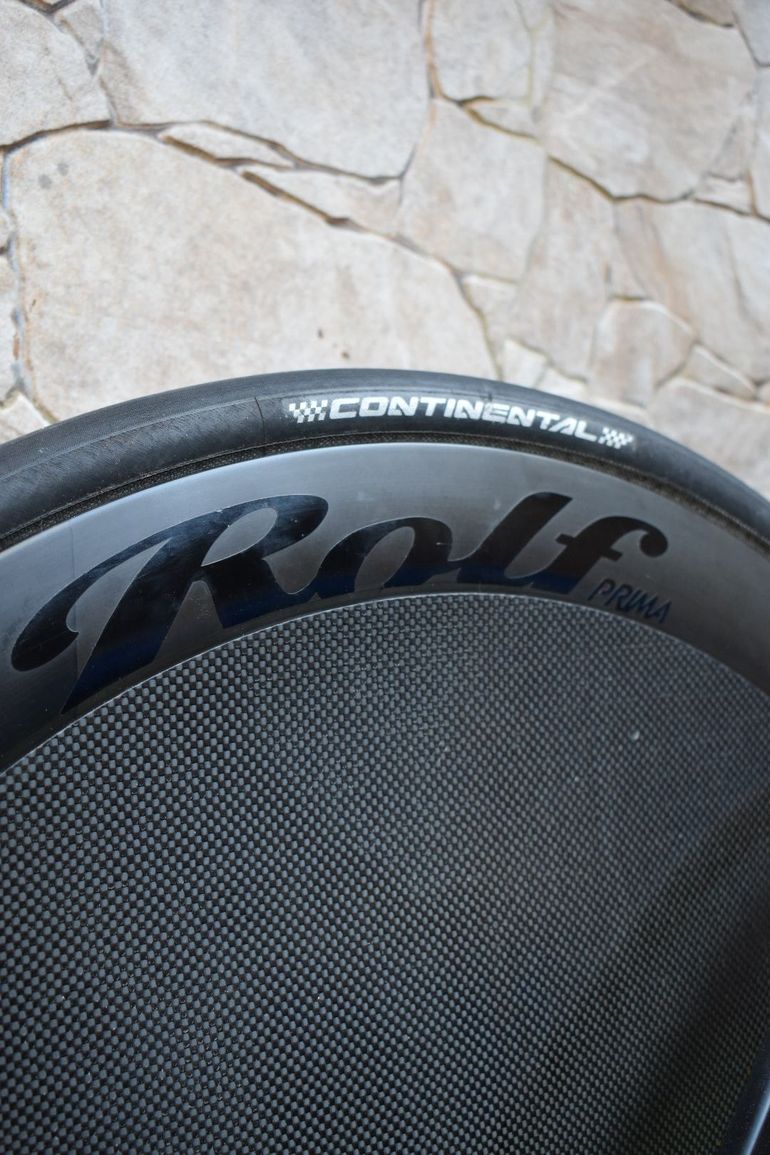 Used Rolf Rueda lenticular  Prima Disc 2023 bike — image 3 of 3