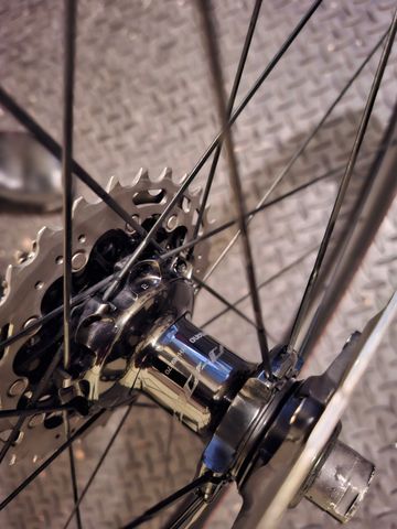 Brugt Shimano Dura Ace C50 Wheelset 2023 Wheels