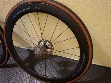Used Shimano Dura Ace C50 Wheelset 2023 bike — image 3 of 6