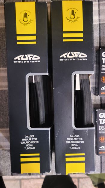 Tufo, tubolari per bici da corsa 28" 24mm