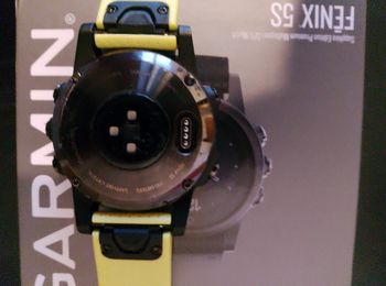 Garmin, Fenix 5S Sapphire