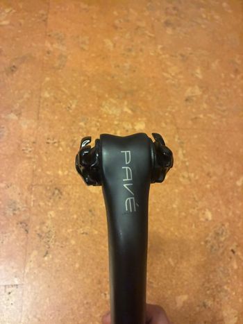 Specialized, S-Works Pavé SL Carbon Seatpost - 400 / 20 mm Offset, satin carbon