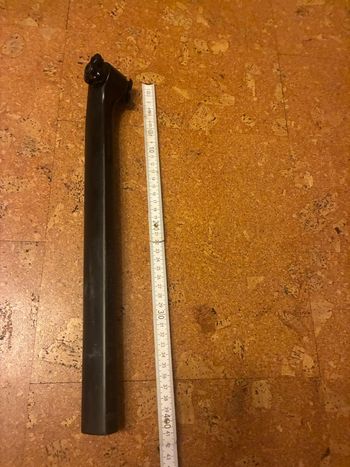 Specialized, S-Works Tarmac Carbon Sattelstütze – 380mm - 20mm Offset