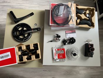Sram, Rival DoubleTap 2x11-speed Mechanical