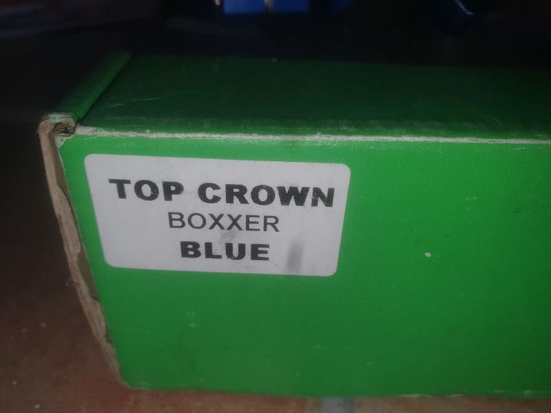 Použité Hope top crown boxer blu 2022 bike — obrázek 2 z 3