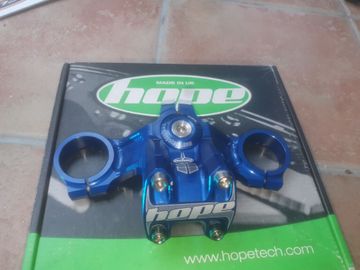 Gebrauchtes Hope top crown boxer blu 2022 Fork
