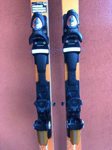 Brugt Rossignol Radical Skis bike — billede 3 af 6