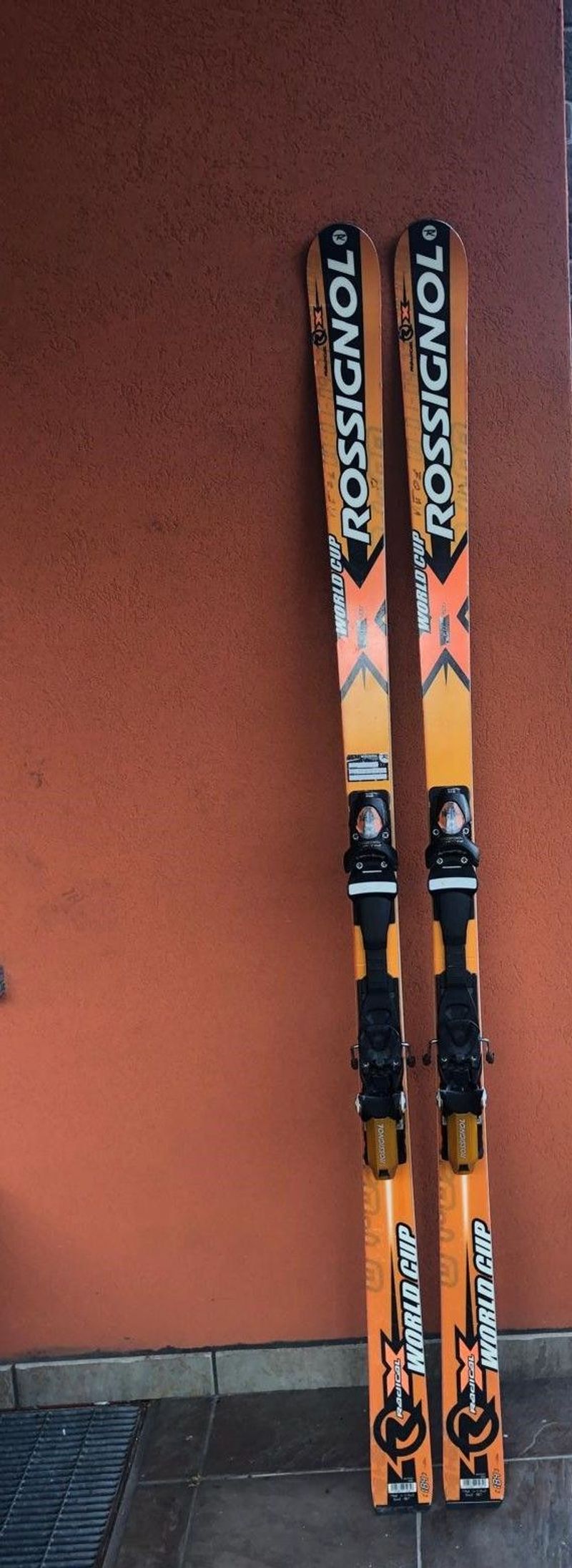Used Rossignol Radical Skis Skiing & Skitouring
