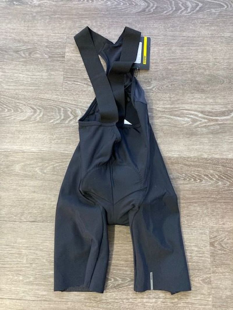 Mavic Essential Calções Pretos Cycling Clothing usato