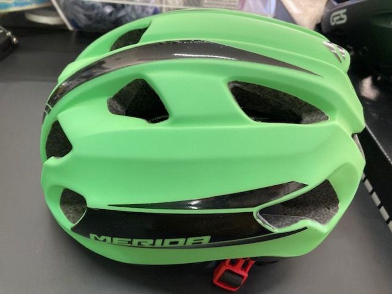 Merida Team Road Helmet T52-56 Cycling Accessories d'occasion
