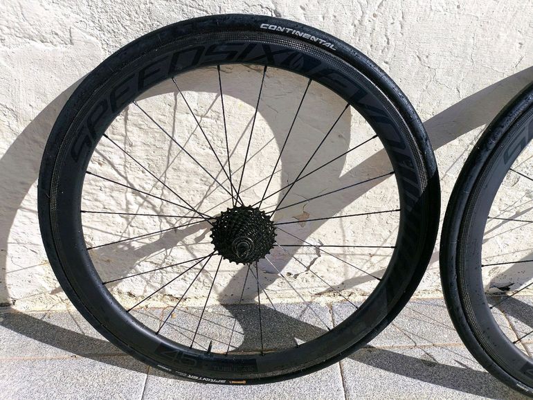 Used Speedsix evo 45 2020 bike — image 8 of 8